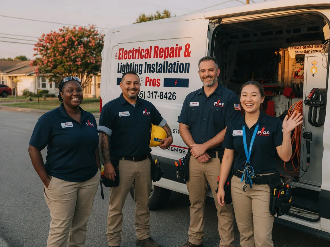 Licensed Electrician company in Warr Acres, OK